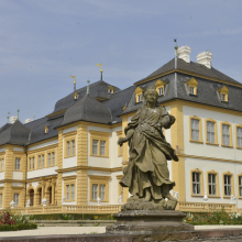 profitiert vom Brexit: Veithöchheim (hier zu sehen das Schloss) 