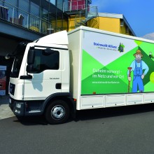 Mobiler Dorfladen der Steinwaldallianz