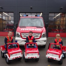 Kinderfeuerwehr in der freiwilligen Feuerwehr Königswinter