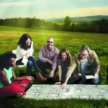 Ko-Dorf: Das Dorf gewinnt neue Einwohner