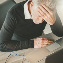 öffentlicher Dienst Mitarbeiter haben Depressionen