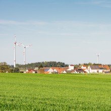 Windräder in der Nähe von Siedlungen sorgen für großen Unmut.