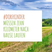 Die Dorfkind-Gegenkampagne von Tim Hartmann