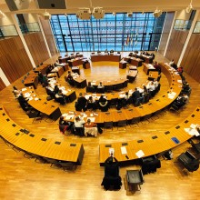 Planspiel Kommunalpolitik Ratssitzung