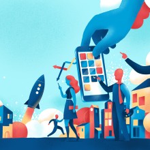 Wie wird die Digitalisierung die Kommune der Zukunft gestalten? 