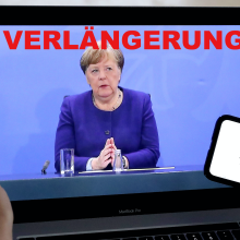 Kanzlerin Merkel verkündet weitere Lockerungen in der Corona-Krise