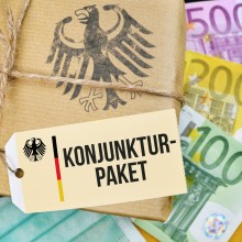 Das Konjunkturpaket der Bundesregierung betrifft auch die Kommunen - es geht für sie um rund 25 Milliarden Euro