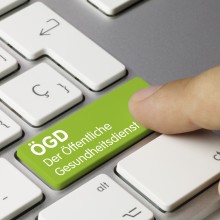 Die Gesundheitsämter sind stark gefordert.