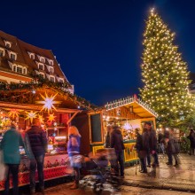 Weihnachtsmarkt in Zwickau