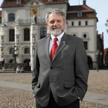 Ulrich Mägde ist Verhandlungsführer bei den Tarifverhandlungen für die Kommunen - er fordert einen "Pakt der Vernunft"