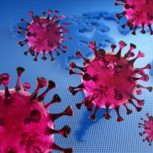 Das Coronavirus Symbolbild