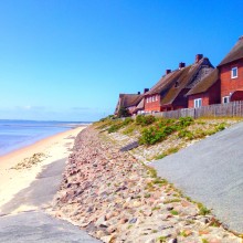 Sylt Haus in der Strandnähe