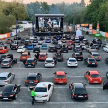 Das Wäller Autokino in Altenkirchen