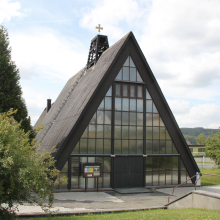 Eine Erbschaft für eine Gemeinde - hier die katholische Kirche im Dorf 