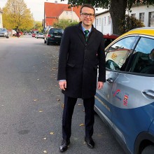 Philipp Thoma, Bürgermeister von Fischbachtal
