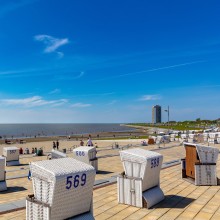 Büsum Strand bei Zweitwohnbesitzern beliebt