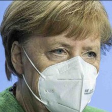 Kanzlerin Merkel leitet den Corona-Krisengipfel 