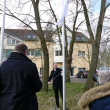 Bürgermeister hisst weiße Fahne