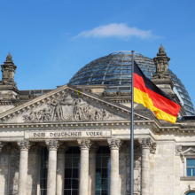 Bundestag Gebäude Infektionsschutzgesetz Kompromiss