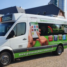 Der Bus sendet seinen Standort ans Stadtportal