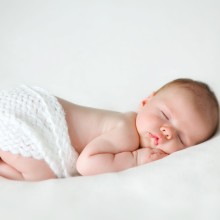 Schlafendes Baby