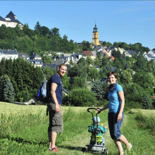 Die wissenschaftliche Begleitung ergab: Öffnungen haben keine Auswirkungen auf die Inzidenz - Auswertung nach dem Modellprojekt in Augustusburg (hier das Schloss im Bild). 