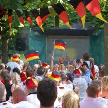 Public Viewing Fußball EM