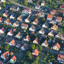 Eigenheimsiedlung