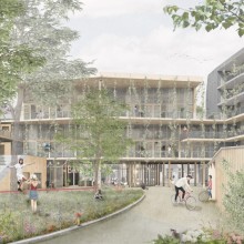 Neues Stadtviertel 