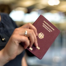 Reisepass der Bundesrepublik Deutschland