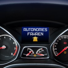 Autonomes Fahren ist im Cockpit angekommen