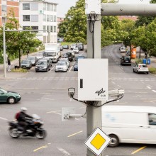Kreuzung Braunschweig Autonomes Fahren