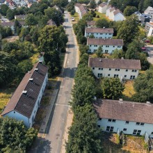 Die Siedlung Breitefeld in Detmold