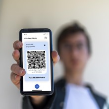 Impfpass herzeigen