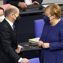 Der Corona-Gipfel hat sich auf weitreichende Maßnahmen geeinigt 