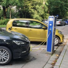 E-Ladestation in Regensburg
