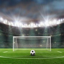 Großveranstaltung Fußball