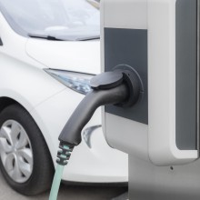 E-Auto an der Ladesäule
