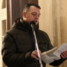 Bautzens Vize-Landrat Witschas verliest Rede gegen die Umsetzung der Impfpflicht