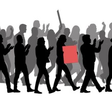 Spaziergänger sind nur ein kleiner Teil derjenigen, die mit den Corona-Maßnahmen nicht einverstanden sind - das Potential für Proteste ist laut Umfragen deutlich höher - wer die Spaziergänger sind und was sie denken...