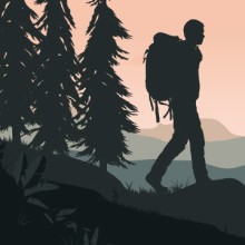 Digalisierung Wanderer 