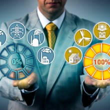 Wohin geht die Energieversorgung der Zukunft?