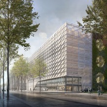 Geplant: das Vorzeigeparkhaus in Heilbronn
