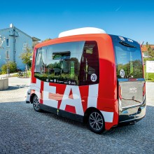 Klimaschonende Mobilität durch autonom fahrende E-Shuttles