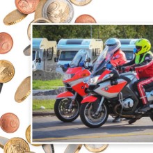  Johanniter auf dem Motorrad