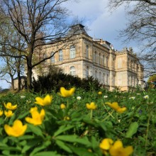 Das thüringische Gotha ist Residenzstadt.