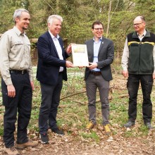 Bietigheim-Bissingen: Als Naturwaldbetrieb ausgezeichnet