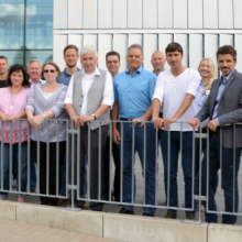 Gruppenbild zum Netzwerk-Auftakt.