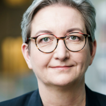 Bauministerin Klara Geywitz