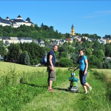 Augustusburg - ein untriebiger, parteiloser Bürgermeister einer kleinen Gemeinde wird neuer Landrat